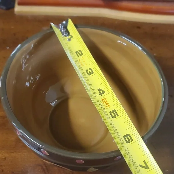 Demdaco Chocolate Berries Cereal Bowl - Picture 5 of 6